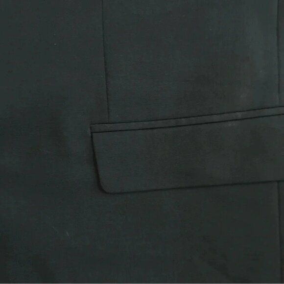 GS Perfect Fit Blazer Jacket Sport Suit Coat Men's Size 54 PR Navy Wool Blend - Picture 9 of 13